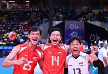 Ukir Sejarah, Skuat Timnas Bola Voli Putra Juarai AVC Mens Cup 2026