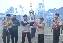 Jawara Jateng 2026 Ditutup, Kontingen Banyumas Rebut Juara Umum