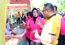 Pelaku UMKM Harap Bazar Bhayangkara Polres Pekalongan Digelar Berkelanjutan