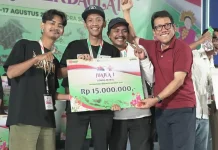 Sampaikan Pesan Moral, Muralis Batang Goreskan Prestasi di Mata Nasional