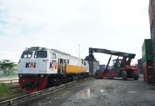 Distribusi Logistik Meningkat, Angkutan Barang KAI Semarang Tumbuh 32 Persen