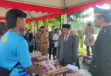Bantu Peternak, Pemda Kendal Gerakkan ASN Borong Telur saat Peringatan Harganas