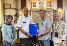 TASPEN Semarang Salurkan Manfaat Kepada Ahli Waris Kepala BKD Provinsi Jateng