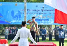 Harganas, Ayah Tak Cukup Cari Nafkah, Wajib Hadir Mengasuh Anak