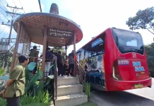 Renovasi Halte, Dusun Semilir Hadirkan Promo Khusus bagi Pengguna BRT Trans Jateng