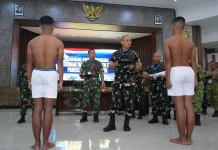 Seleksi Taruna Akademi TNI 2026 Masuki Tahap Penentuan di Semarang