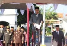Upacara Peringatan Hari Keluarga Nasional, Wabup: Momentum Menghargai Peran Ayah