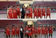 Tim Basket Putra dan Putri Kendal Lolos ke POPDA Jateng