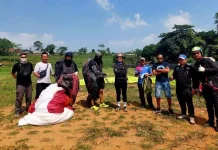 Pengprov Paralayang Jateng Asessment Venue Curug 1000 Paralayang