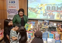 Serbu! Jutaan Buku Segera Banjiri Bazar Internasional Big Bad Wolf di Semarang