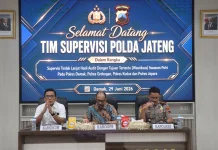 Polda Jateng Perkuat Profesionalisme Lewat Supervisi Senpi di Demak