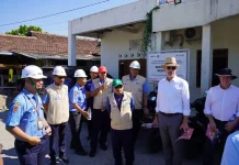 Tekan Dampak Land Subsidence, PDAM Tirta Moedal Perbaiki Jaringan Air Kebonharjo