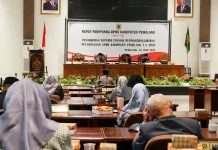 DPRD Pemalang Bahas Raperda Pertanggungjawaban Pelaksanaan APBD 2025
