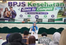 BPJS Kesehatan Goes To Campus Perkuat Literasi Mahasiswa tentang Program JKN