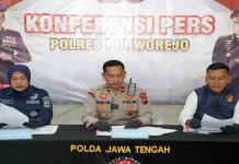 Polres Purworejo Bongkar Jaringan Curanmor Lintas Provinsi