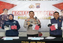 Curi Motor Rekan Sendiri, Dua Pria di Purworejo Gagal Kabur usai Kecelakaan