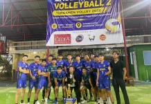 Turnamen Voli, Tim Putra dan Putri Universitas Semarang Kompak Raih Gelar Juara