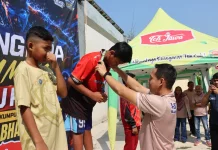 Hari Bhayangkara ke-80, Ratusan Atlet Berlaga di Bhayangkara Swimming Cup 1 Batang