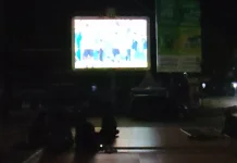 Pemkab Rembang Hadirkan Nobar Piala Dunia Tiap Hari di Videotron Alun-alun