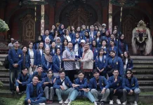 KKL di Bali, Mahasiswa USM Dalami Pengelolaan Destinasi Wisata Berkelanjutan