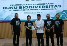 Lestarikan Keragaman Hayati, Bhimasena Power Luncurkan Buku Biodiservitas