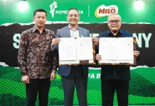 Kemenpora bersama PT Nestle Indonesia Kolaborasi Perkuat Sinergi Olahraga