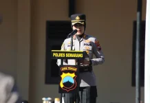 Polres Semarang: 59 Anggota Naik Pangkat
