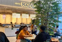 Coffee Shop Jadi Ruang Kerja Alternatif