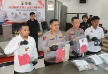 Polres Pemalang Ungkap Jaringan Pengedar Sabu, 3 Tersangka Diamankan