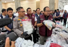 Ungkap 1.201 Kasus, Polda Jateng Selamatkan Jutaan Jiwa dari Ancaman Narkoba