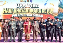 Hari Bhayangkara ke-80, Polres Pekalongan Tegaskan Komitmen Tingkatkan Pelayanan