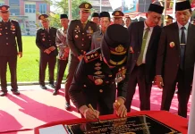 HUT ke-80 Bhayangkara, Polres Batang Resmikan Gedung Pelayanan Tathya Daraka