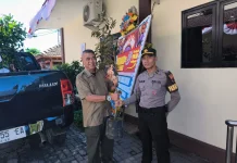Sambut HUT Bhayangkara, Perhutani Telawa Pasok Bibit Buah ke Polres Boyolali