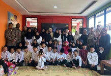 Inspiring Muharram, Yatim Mandiri Kudus Hadirkan Keceriaan bagi Anak Yatim