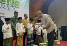 Khitan Ceria Muharram Tebar Kepedulian bagi Anak Yatim di Pekalongan