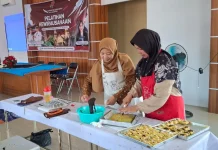 Pelatihan Memasak Jadi Stimulus Lahirnya Pelaku UMKM Baru di Karangtempel