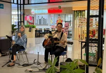 Dukung Talenta Lokal, Bandara Ahmad Yani Semarang Bantu Komunitas Musik Jalanan