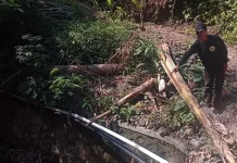 BNPB Pulihkan Jaringan Air Bersih 39,8 Kilometer di Lereng Merapi