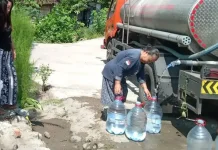 Hadapi Kemarau, BPBD Kabupaten Semarang Alokasikan 750 Ribu Liter Air Bersih