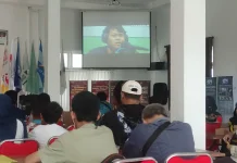 Komunitas Sahabat Mata Putar Film Inklusi Berjudul Langit Tetap Sama