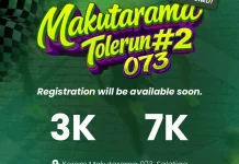 Korem 073 Gelar Ajang Makutarama Tolerun #2 Besok