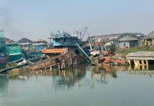 Pendataan Kapal Mangkrak Silugonggo Perkuat Keselamatan Pelayaran