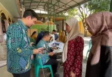 PCNU Kota Pekalongan Tunjukkan Aksi Nyata Bantu Kebutuhan Umat