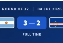 Argentina Lolos 16 Besar, Kalahkan Tanjung Verde