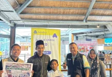 Khitan Sehat 2026, Masjid Resto Pendopo Km 456 Gandeng LAZIS.