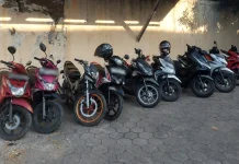 Polisi Tindak Balap Liar JLS Pati Malam