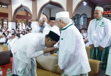 Gus Yasin Minta Doa Ulama dan Ahli Tarekat untuk Kelancaran Pemerintahan