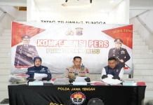 Polres Purworejo Tangkap Pelaku Curi Kabel Lampu Jalan, Satu DPO