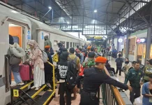KAI Daop 4 Semarang Layani 7,26 Juta Pelanggan pada Semester I 2026