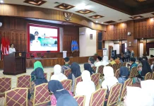Wali Kota Agustina Dorong Kader HMI Jadi Pemimpin dan Pencipta Lapangan Kerja
